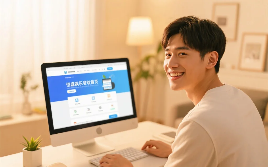 轻松三步完成恒盛娱乐登录注册，开启您的专属娱乐新篇章